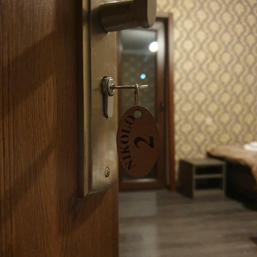 Nikolo Inn カズベギ エクステリア 写真